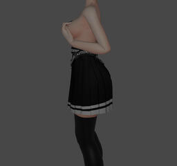 skirt left skirt left