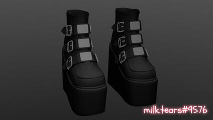 Goth boots Goth boots