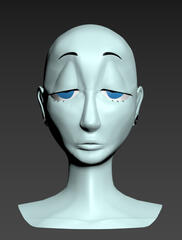 first face sculpt first face sculpt